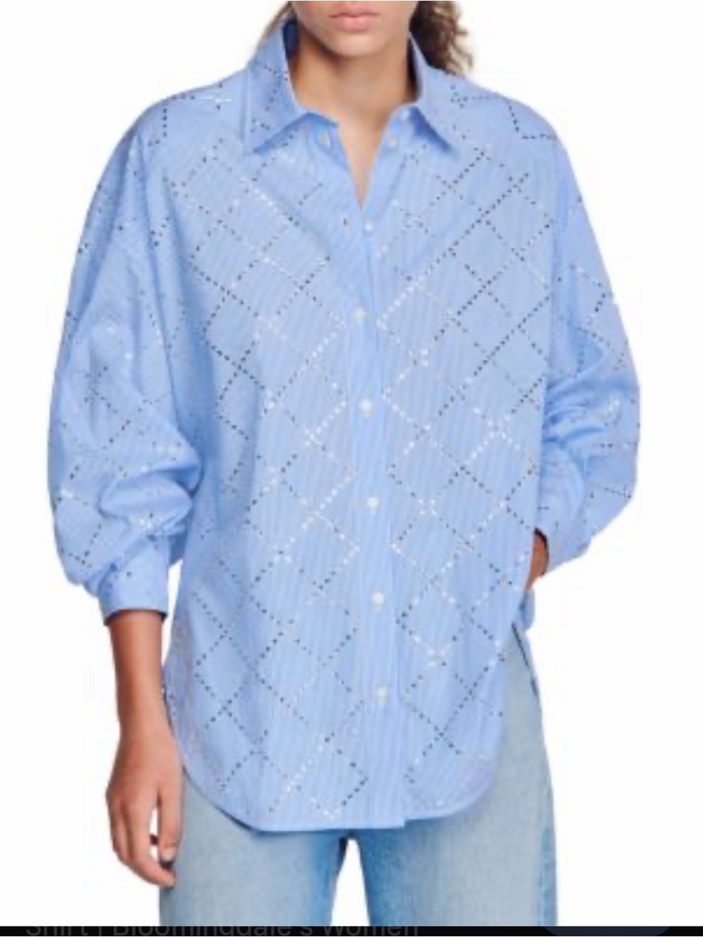Great condition! Sandro button down